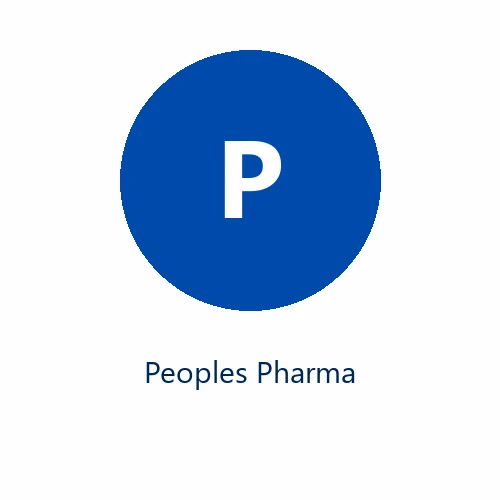 Peoples Pharma Ltd.