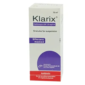 Klarix Powder For Suspension 70ml