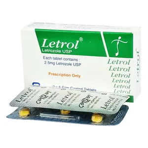 Letrol 2.5 (Strip of 5)