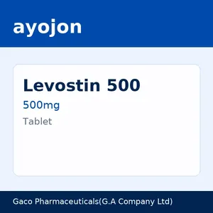Levostin 500