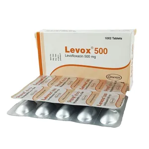 Levox 500 (Strip of 10)