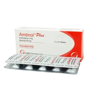 Amtinol Plus 50 (Strip of 10)