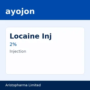 Locaine Inj