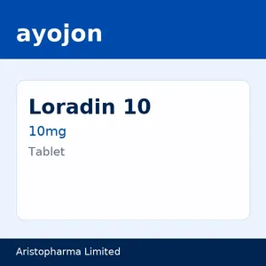 Loradin 10 (Strip of 10)