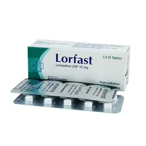 Lorfast 10 (Strip of 10)