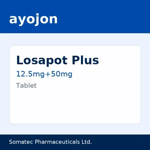 Losapot Plus (Strip of 10)