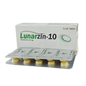 Lunarzin 10 (Strip of 10)