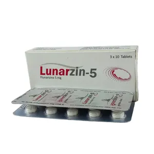 Lunarzin 5 (Strip of 10)