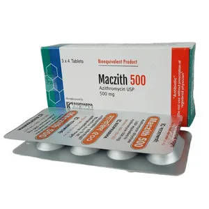 Maczith 500 (Strip of 4)