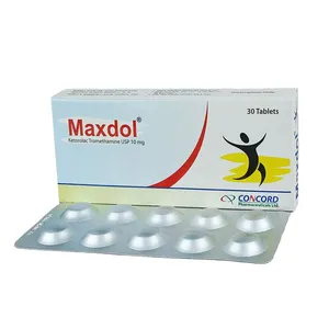 Maxdol 10 (Strip of 10)