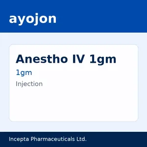 Anestho IV 1gm