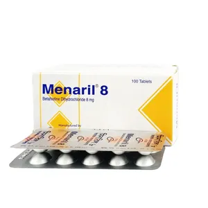 Menaril 8 (Strip of 10)