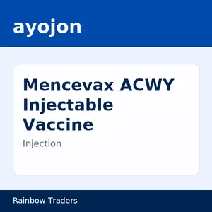Mencevax ACWY Injectable Vaccine