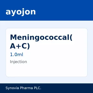 Meningococcal( A+C)