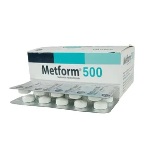 Metform 500 (Strip of 10)