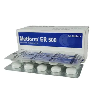Metform ER 500 (Strip of 10)