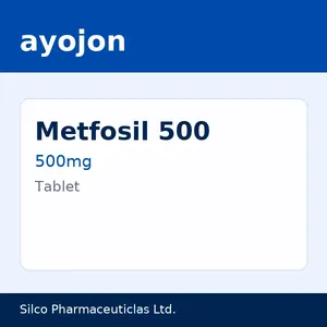 Metfosil 500