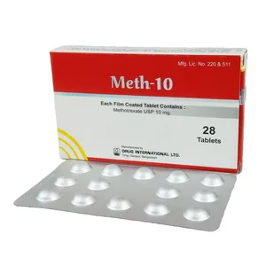 Meth 10 (Strip of 14)