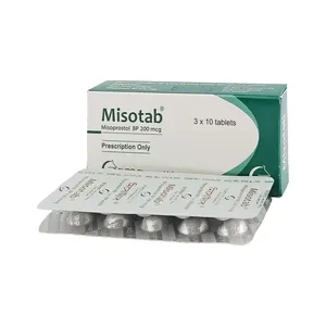 Misotab 200 (Strip of 10)