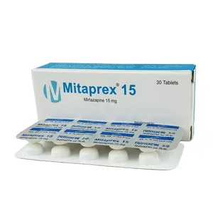 Mitaprex 15 (Strip of 10)