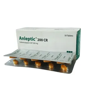 Anleptic CR 200 (Strip of 10)