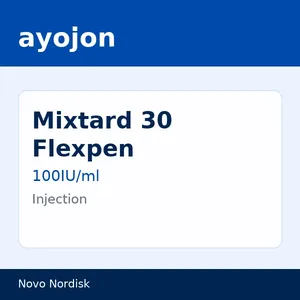Mixtard 30 Flexpen