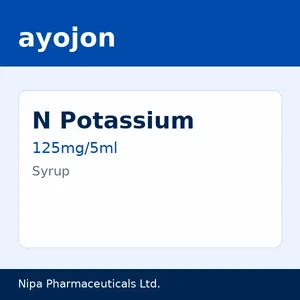 N Potassium