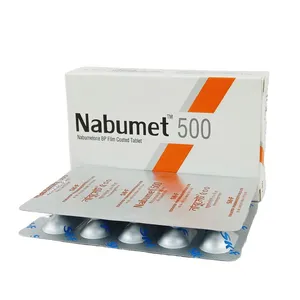 Nabumet 500 (Strip of 10)