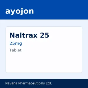 Naltrax 25