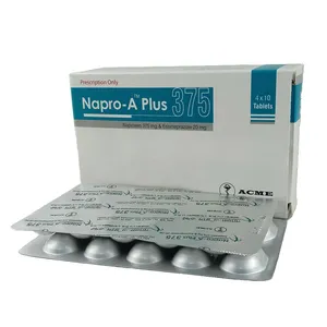 Napro-A Plus 375 (Strip of 10)