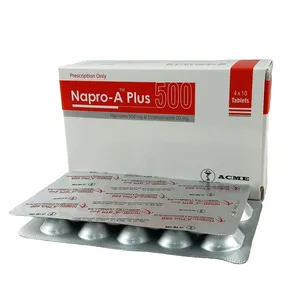 Napro-A Plus 500 (Strip of 10)
