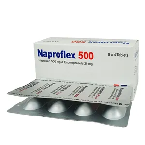 Naproflex 500 (Strip of 4)