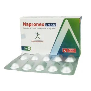 Napronex 375 (Strip of 10)
