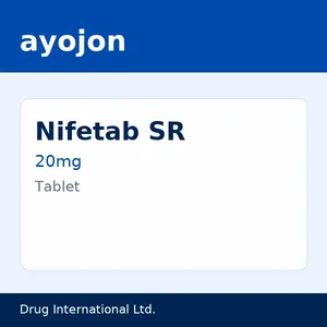 Nifetab SR (Box of 100)