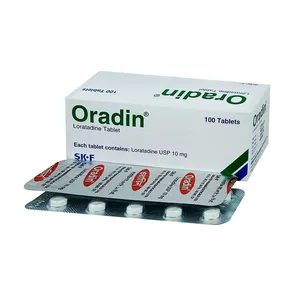 Oradin 10 (Strip of 10)
