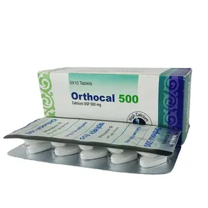 Orthocal 500 (Strip of 10)