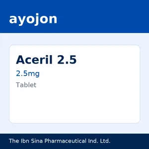 Aceril 2.5 (Strip of 10)