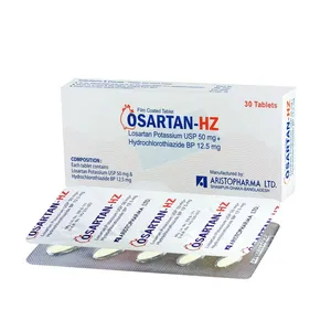 Osartan HZ 12.5/50 (Strip of 10)