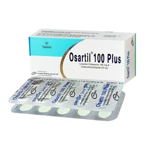 Osartil Plus 100/25 (Strip of 10)