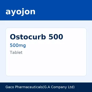 Ostocurb 500