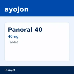 Panoral 40 (Strip of 10)