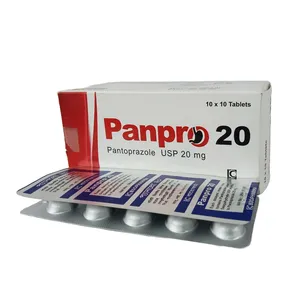 Panpro 20 (Strip of 10)