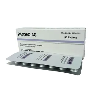 Pansec 40 (Strip of 14)