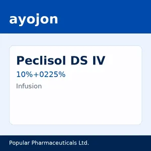 Peclisol DS IV