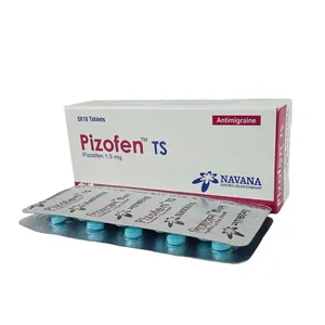 Pizofen TS 1.5 (Strip of 10)