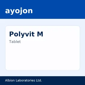 Polyvit M (Box of 30)