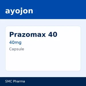 Prazomax 40 (Strip of 10)
