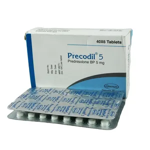 Precodil 5 (Strip of 40)