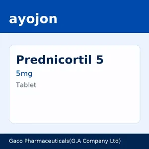 Prednicortil 5