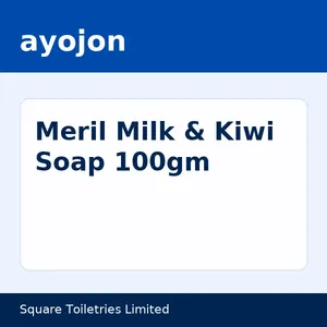 Meril Milk & Kiwi Soap 100gm